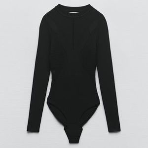 Zara Knit Bodysuit